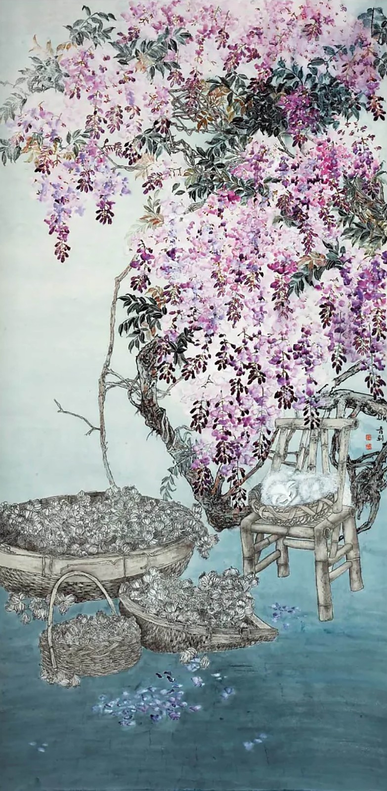 4 《情满金城》 240cm×120cm (入展金城流韵——21世纪新丝绸之路全国中国画作品展).jpg 4 《情满金城》 240cm×120cm (入展金城流韵——21世纪新丝绸之路全国中国画作品展).jpg