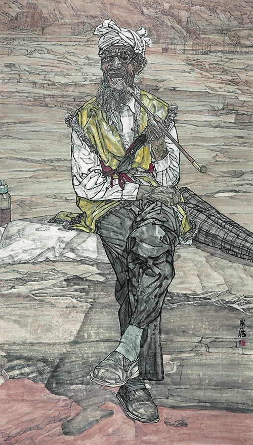 005-马国强 陕西老农 中国画 6尺 s.jpg 005-马国强 陕西老农 中国画 6尺 s.jpg
