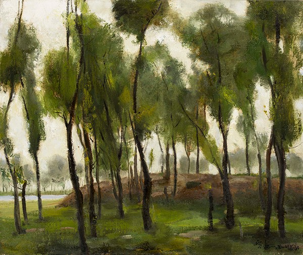 4 南河渡之夏 51cm×61cm 2001 拷贝.jpg 4 南河渡之夏 51cm×61cm 2001 拷贝.jpg